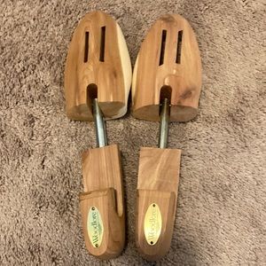 Men’s cedar shoe tree inserts